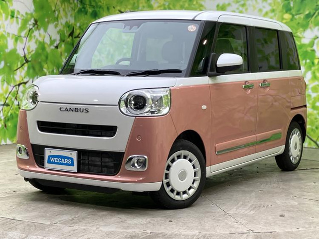 ムーヴキャンバス ストライプス G 