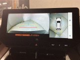 全周囲カメラ付きで車庫入れも安心ですね。
