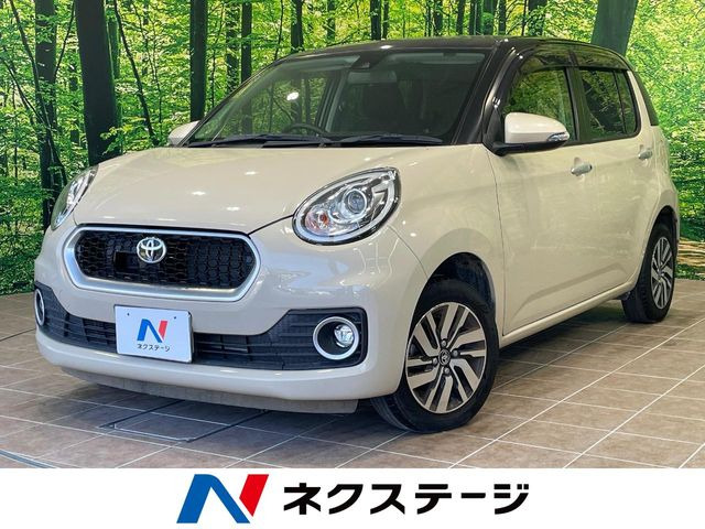 パッソ 1.0 モーダ Gパッケージ 