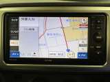 ナビを装備。タッチパネル式で使いやすく、お出かけもラクラクです。