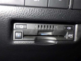 ETC車載器付きです。高速道路の料金所もスムーズに通過できます。