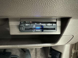 ETC車載器付きです。高速道路の料金所もスムーズに通過できます。
