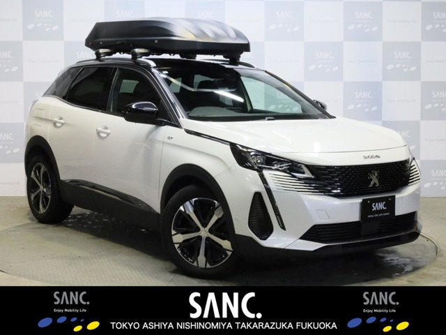 3008 GT ブルーHDi 