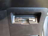 ETC車載器付きです。高速道路の料金所もスムーズに通過できます。