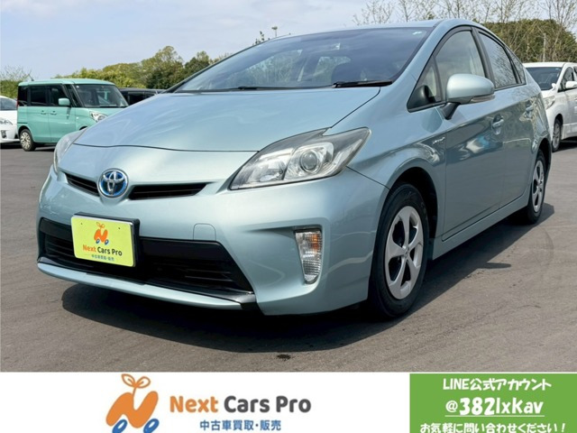 プリウス 1.8 S 純正ナビ バックカメラ オートエアコン