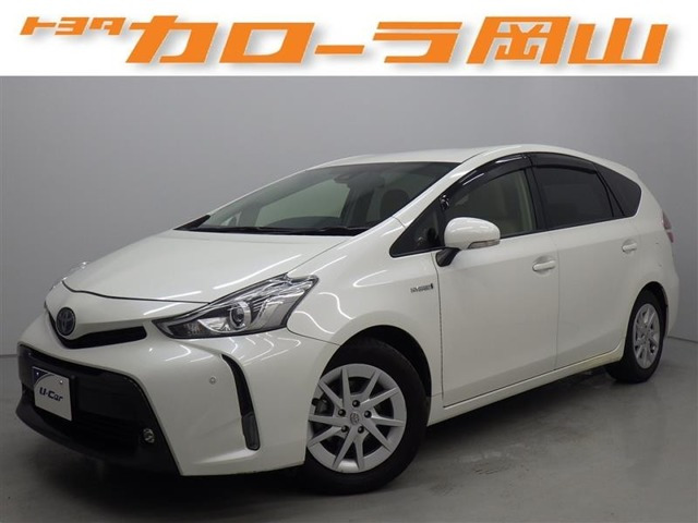 プリウスα  ジョシュセキリフト