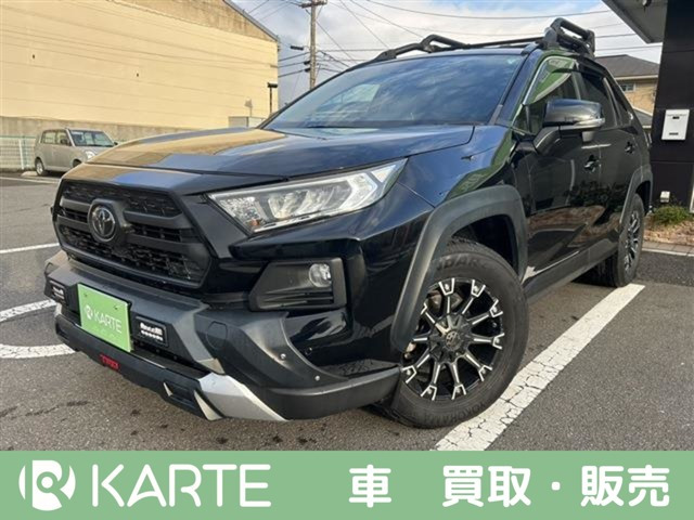 RAV4 2.0 アドベンチャー 4WD 