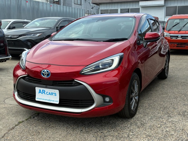 アクア 1.5 G ウェルキャブ 車いす収納装置付車(助手席ターンチルト付) 