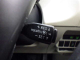 【クルーズコントロール】アクセルペダルを踏まずに安定速度で走行してくれますので、高速道路など長距離運転が快適です♪