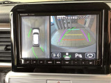 パックモニタ-も装備しております。車庫入れの苦手なお客様、もうご心配いりません。重宝してくれると思います。