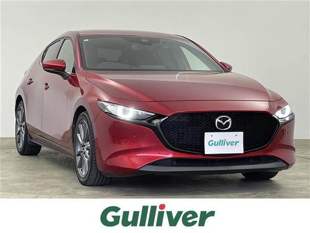 MAZDA3ファストバック 1.8 XD バーガンディ セレクション 本革シート 修復歴無し