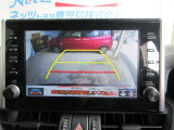 バックガイドモニターで駐車も安心