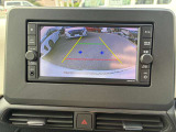 バックカメラが映ります。駐車が苦手な方でも安心して駐車できます!