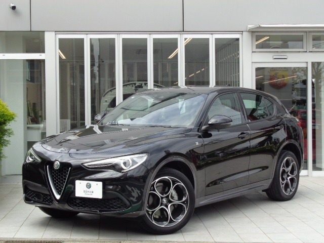 アルファロメオ ステルヴィオ 