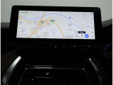 大画面12.3インチの大きく鮮明な地図と高コントラストの美しい映像がご覧いただけます。