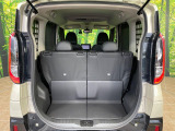 普段のお買い物や通勤、送迎等に十分な荷室スペースを確保しております。セカンドシートを倒すと、大きな荷物の積載も可能です♪