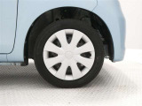 純正スチールホイール搭載