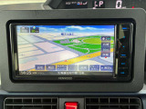 ナビ付でドライブが快適!