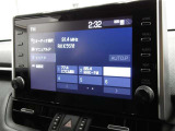 ディスプレイオーディオ装備です♪オプションでナビゲーションを装備することが出来ます☆