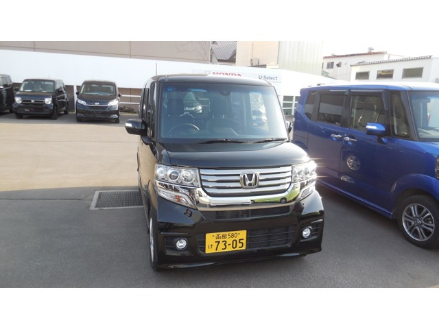 N-BOXカスタム G Aパッケージ 4WD 