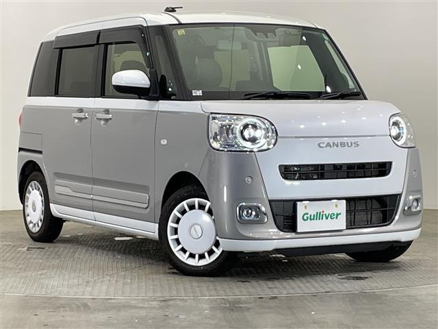 ムーヴキャンバス ストライプス Gターボ 修復歴無し