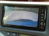バックカメラが付いているので後方確認が非常にしやすいです。今や運転初心者も熟練者も必須装備!ついていて損はないですね♪