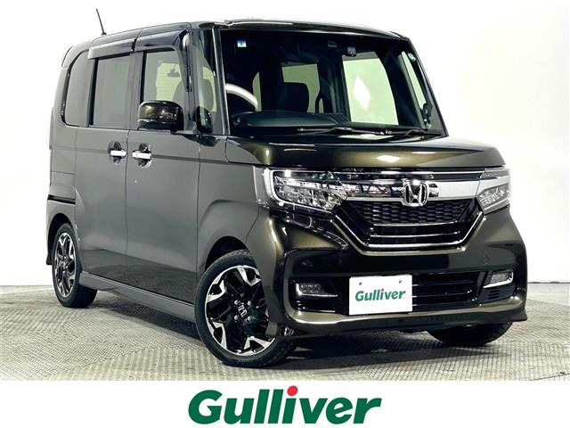 N-BOXカスタム G EX ターボ ホンダセンシング 修復歴無し