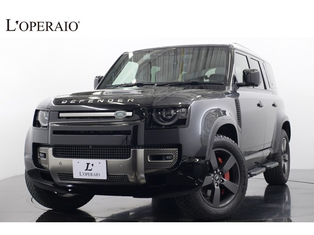 ディフェンダー 110 X 3.0L D300 ディーゼル 4WD 黒ハーフ革 ファミリーコンフォート...