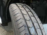 タイヤの状態です。