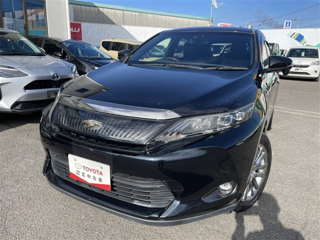 ハリアー 2.5 ハイブリッド E-Four プレミアム 4WD 