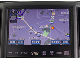 メーカー純正の大画面HDDナビが装備されています!操作も簡単!見やすい!純正だからこその使いやすさ!