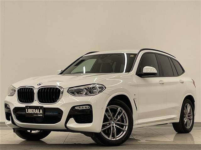X3 xドライブ20d Mスポーツ ディーゼル 4WD 本革シート