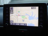 何処へでも行きたい場所へ、安心のトヨタ純正メモリーナビを装備しています。