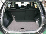 荷室空間も広く、シートアレンジもできるので使い分けできます。