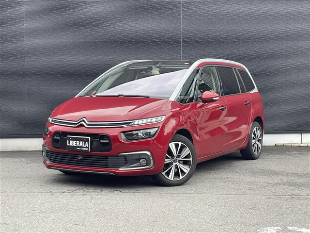 グランドC4スペースツアラー シャイン ブルーHDi ディーゼル サンルーフ 修復歴無し