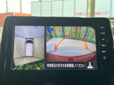 【アラウンドビューモニター】専用のカメラにより、上から見下ろしたような視点で360度クルマの周囲を確認することができます☆死角部分も確認しやすく、狭い場所での切り返しや駐車もスムーズに行えます。