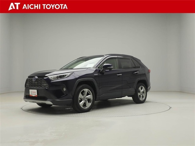 RAV4 2.5 ハイブリッド G E-Four 4WD 