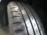 タイヤの状態です。