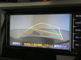 駐車も安心のバックモニターです。