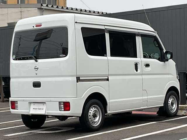日産 NV100クリッパー DX セーフティパッケージ ハイルーフ 5AGS車 4WD