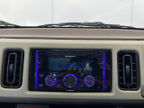 CD/USBチューナーがついています。お気に入りの音楽を聴きながらドライブをお楽しみいただけます♪