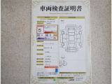 車の状態を徹底検査して公開、車両検査証明書付き!