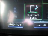 ナビはBluetoothAudio対応です。