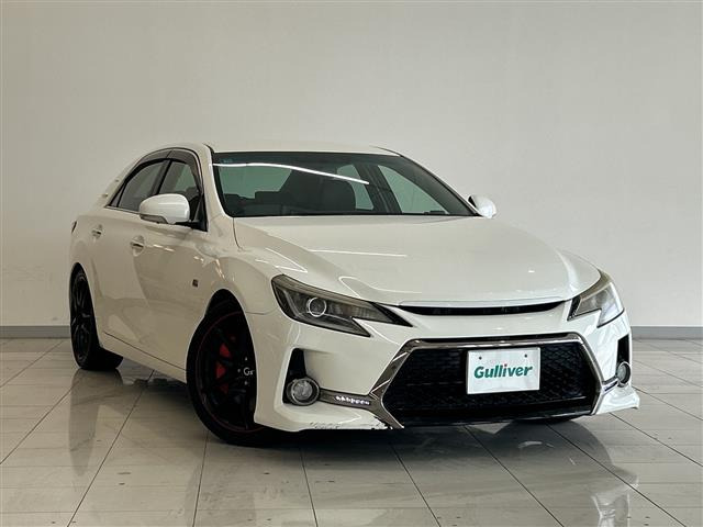 マークX 3.5 350S G's 修復歴無し