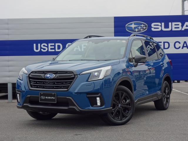 フォレスター 1.8 XT エディション 4WD 元弊社デモカー