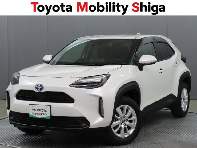 ヤリスクロス 1.5 ハイブリッド G 