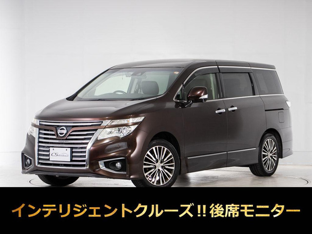 エルグランド 2.5 250ハイウェイスターS リアエンタメ 両自 ワンオーナー