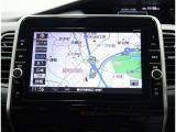 純正ナビ9インチ装備!地図描写は文字も道もクリアで見やすく、滑らかに表示します。これさえあればもう道に迷わないですみますね♪