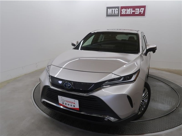 ハリアー 2.5 ハイブリッド E-Four Z レザーパッケージ 4WD 