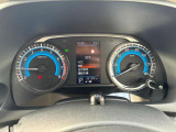 視認性の良いメーターまわり。燃費などもご確認いただけます!